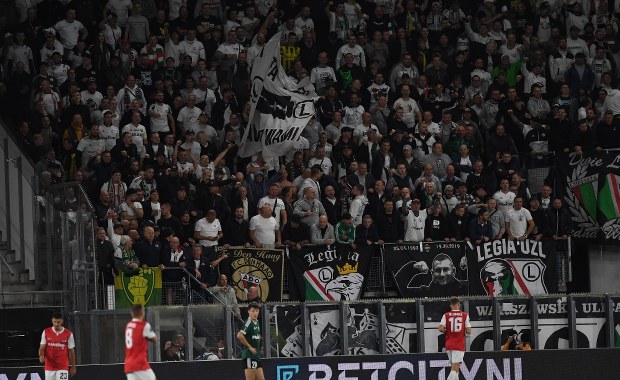 Incydenty po meczu Legia - Alkmaar. Śledztwo utknęło w miejscu 