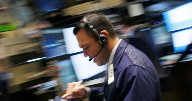 Indeks Dow Jones stracił w kończącym się miesiącu 2,5 procent /AFP