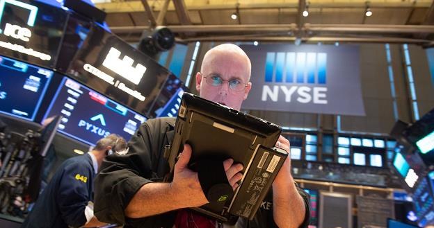 Indeksy DJI i S&P 500 ustanowiły na zamknięciu sesji historyczne maksima /fot. Bryan R. Smith /AFP