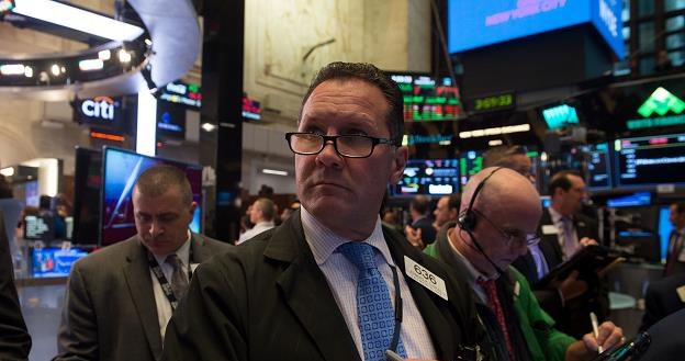 Indeksy na Wall Street notują wzrostową sesję /fot. Bryan R. Smith /AFP