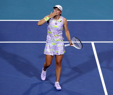 Indian Wells: Iga Świątek przegrywa w finale. Na szczęście tylko w symulacji