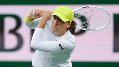 Indian Wells: Świątek awansowała do 1/8 finału