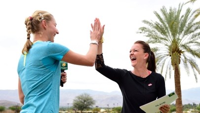 Indian Wells: Szybki awans Agnieszki Radwańskiej. Zagra w 3. rundzie