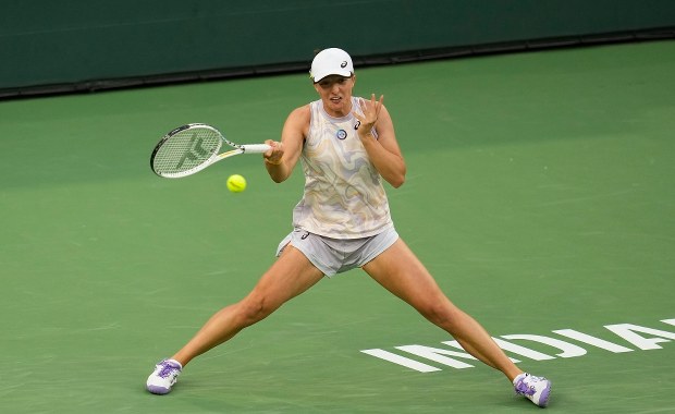 Indian Wells: To nie był spacerek. Świątek pokonuje Andreescu i jest w 1/8 finału