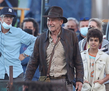 "Indiana Jones 5": Harrison Ford wrócił na plan