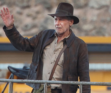"Indiana Jones 5": Harrison Ford zgubił kartę kredytową