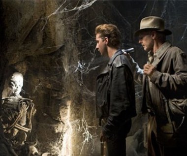 "Indiana Jones i Królestwo Kryształowej Czaszki"