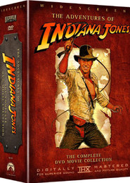 Indiana Jones - Kolekcja 4 płyt
