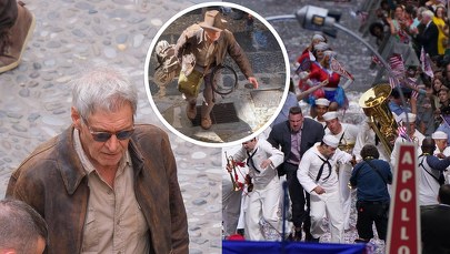 Indiana Jones powraca. Zobacz zwiastun nowej części kultowej serii!