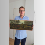 „Indiana Jones świata sztuki” odnalazł skradziony obraz van Gogha 