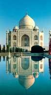 Indie, Agra, mauzoleum  Taj Mahal /Encyklopedia Internautica