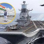 Indie chcą być morską potęgą. Zbudowały własny lotniskowiec!