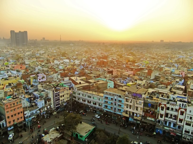 Indie cierpią z powodu pandemii. Na zdj. Delhi /123RF/PICSEL