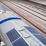 Indie już mają pociągi z ogniwami słonecznymi