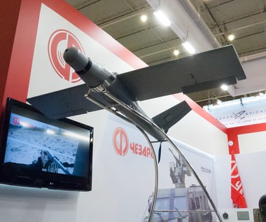 Indie kupują polską amunicją krążącą - drony Warmate