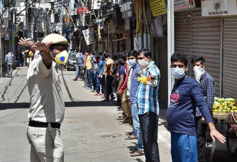 Indie otwierają świątynie i domy handlowe po 76 dniach krajowej kwarantanny / 	Imago /PAP/EPA