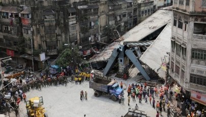 Indie: Policja zatrzymała 5 osób z firmy, która budowała estakadę w Kalkucie