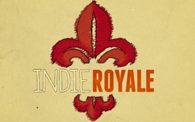 Indie Royale - logo /