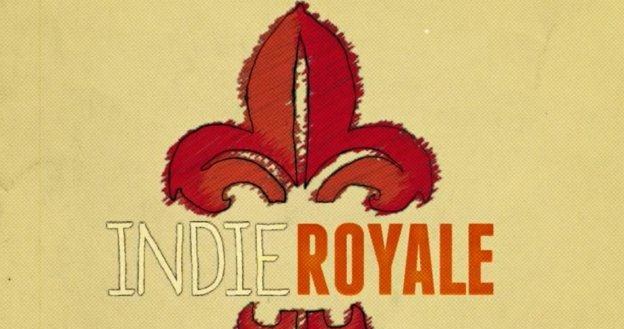 Indie Royale - logo /