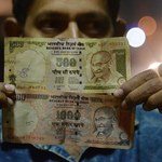 Indie: Rząd unieważnił banknoty o najwyższych nominałach
