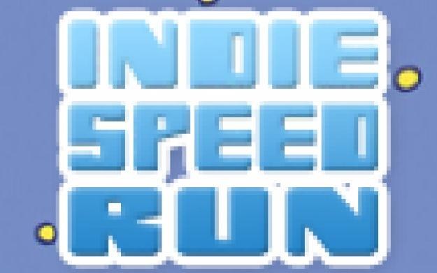 Indie Speed Run - logo /
