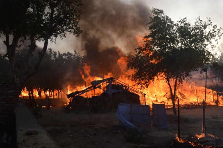 Indie: Starcia policji z członkami sekty w Mathura /AFP