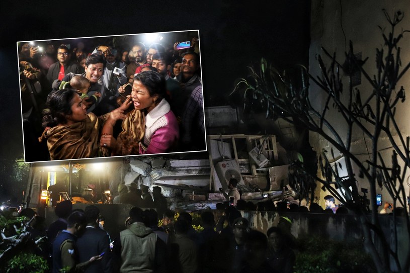 Indie: Zawalił się budynek mieszkalny. Trwa akcja ratunkowa