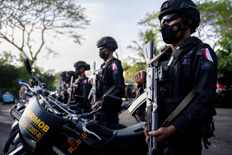 Indonezja przygotowuje się do spotkania G20 /MADE NAGI    /PAP/EPA