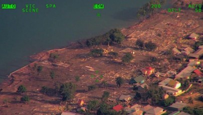 Indonezja: Setki ofiar po trzęsieniu ziemi i tsunami. Fale miały 6 metrów
