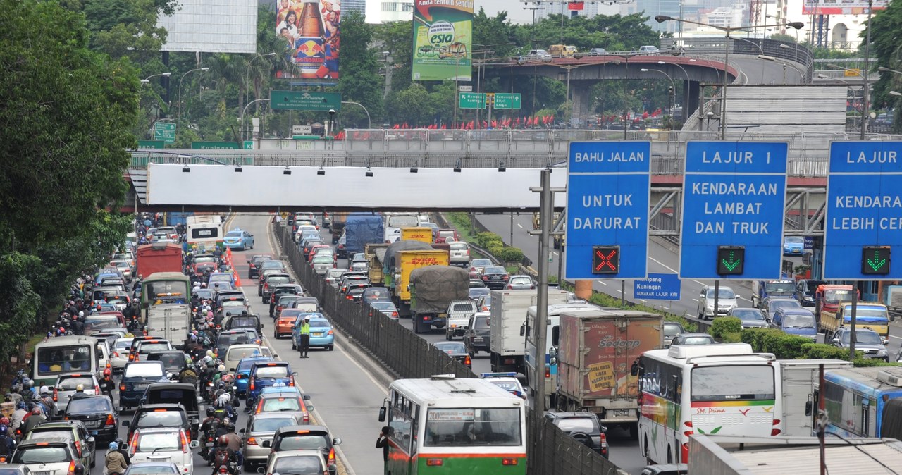 Indonezyjczyk wpadł na nietypowy pomysł /AFP