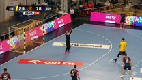 Industria Kielce - Górnik Zabrze. Skrót meczu. WIDEO