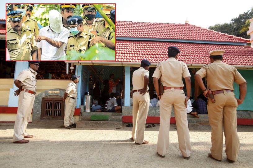 Indyjska policja bada okoliczności makabrycznego mordu, zdj. ilustracyjne /Adeel Halim/Polaris/Twitter /East News