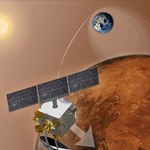 Indyjska sonda MOM na orbicie Marsa!