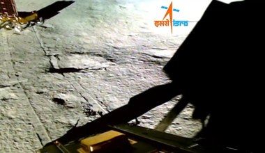 Indyjski łazik wykrył pierwsze pierwiastki na południowym biegunie Księżyca