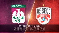 Indykpol AZS Olsztyn - Asseco Resovia Rzeszów. Skrót meczu