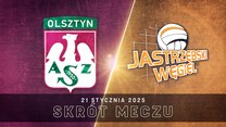 Indykpol AZS Olsztyn - Jastrzębski Węgiel. Skrót meczu