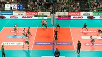 Indykpol AZS Olsztyn - PGE GiEK Skra Bełchatów. Skrót meczu. WIDEO