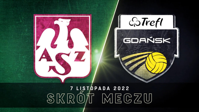 Indykpol AZS Olsztyn - Trefl Gdańsk 0:3. Skrót meczu. WIDEO (Polsat Sport)