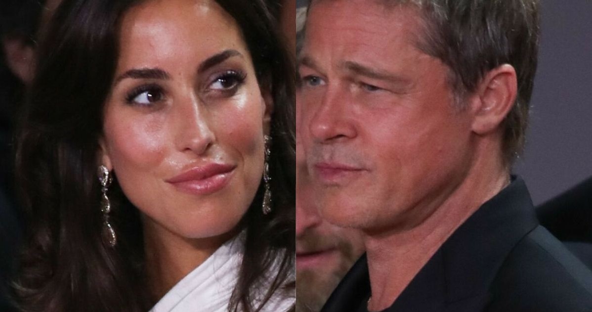 Ines de Ramon i Brad Pitt /Backgrid/East News /East News