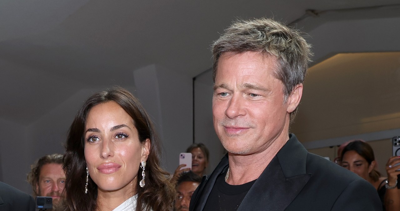 Ines de Ramon i Brad Pitt /Pascal Le Segretain/Getty Images /Getty Images