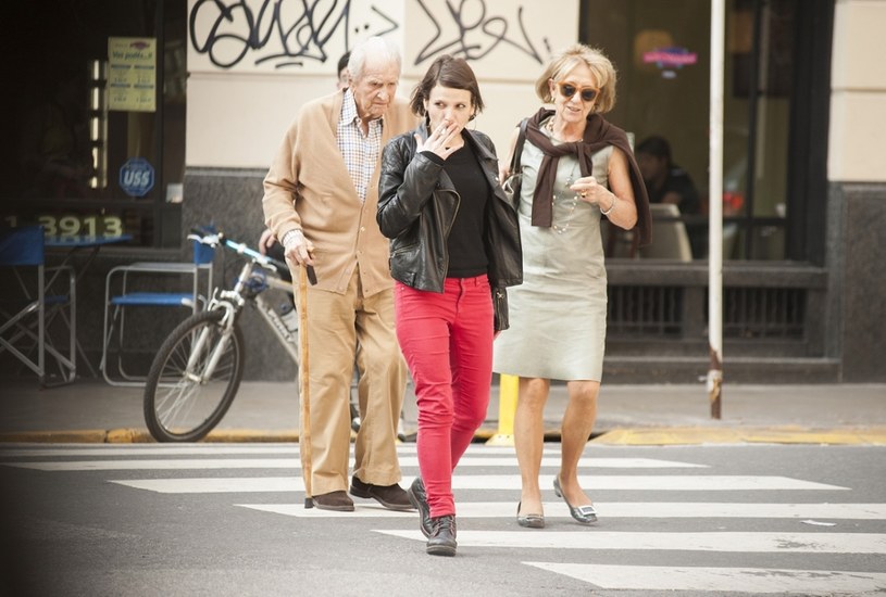 Ines Zorreguieta z rodzicami, 2015 rok /Splashnews /East News