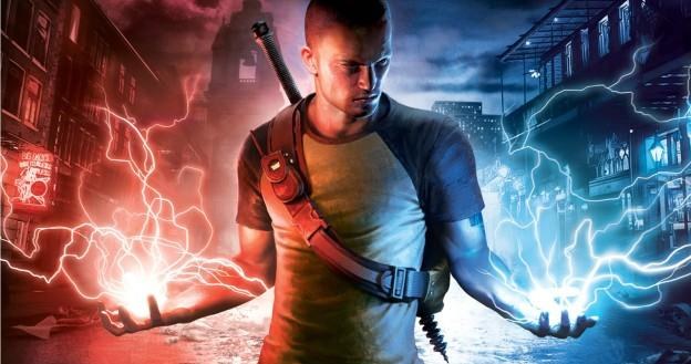 inFamous 2 - motyw graficzny /Informacja prasowa