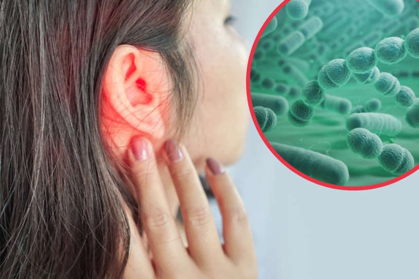 Infekcje ucha  środkowego mogą wywoływać piski, które mijają wraz z wyleczeniem infekcji /123RF/PICSEL