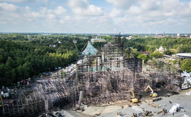 Inferno na scenie festiwalu electro. Zagadka pożaru rozwiązana? 