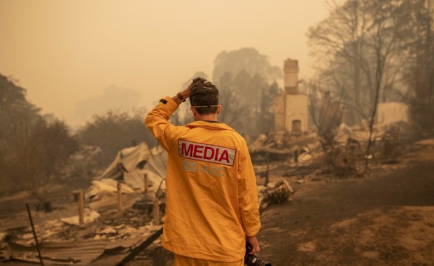 Inferno w Australii. 17 ofiar pożarów buszu, spłonęło ponad 1300 domów