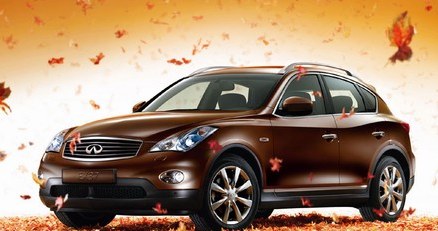 Infiniti EX37 / Kliknij /INTERIA.PL