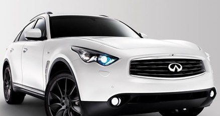 Infiniti FX limited edition /Informacja prasowa