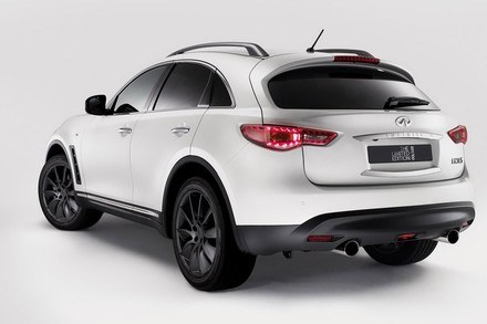 Infiniti FX limited edition /Informacja prasowa