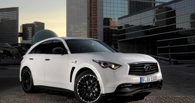 Infiniti FX Vettel Edition /Infiniti