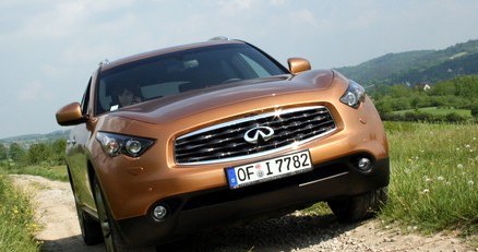 Infiniti FX50 /INTERIA.PL